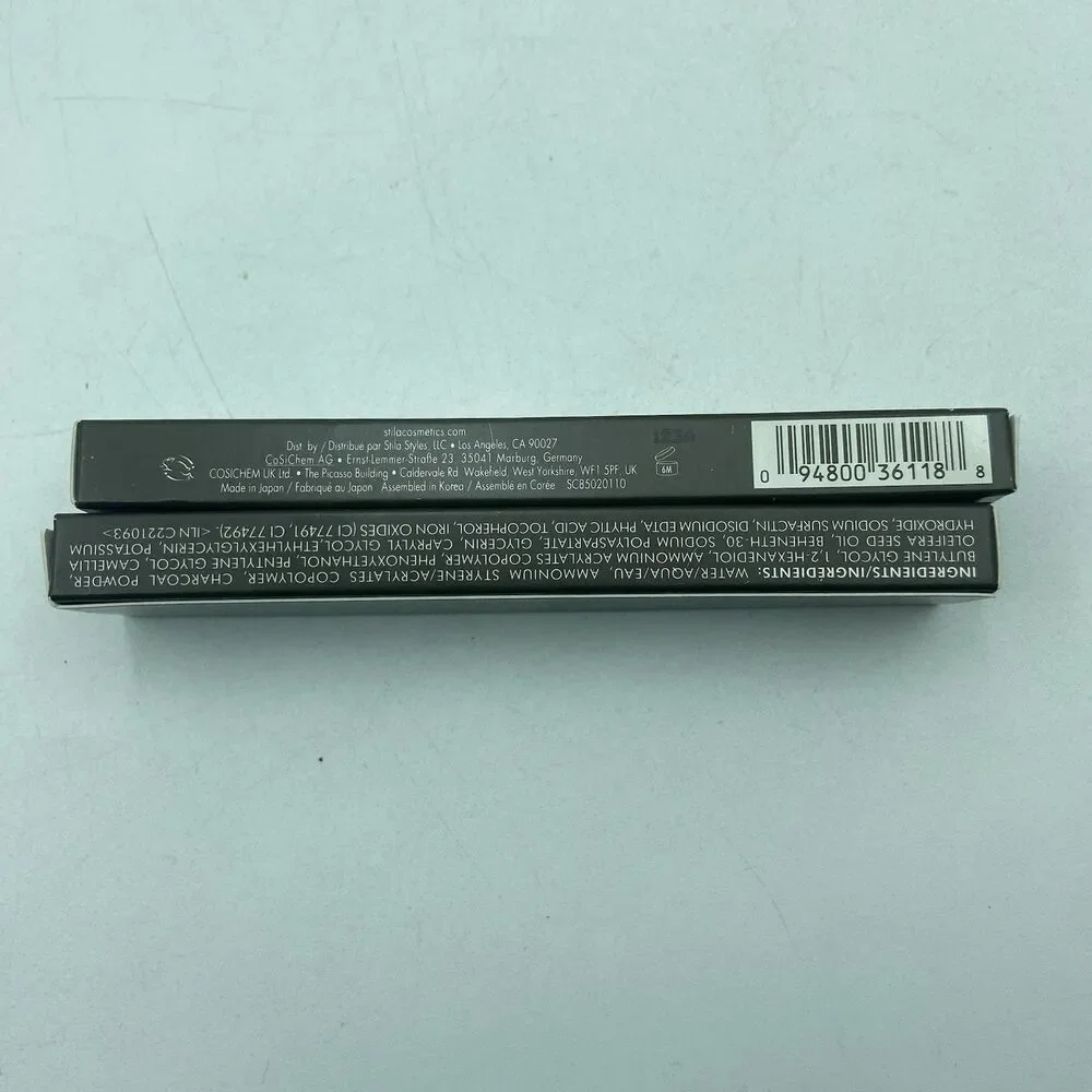 (2 pk.) STILA STAY ALL DAY MATTE LIQUID EYELINER (0.016 fl. oz./0.5 mL.): BROWN